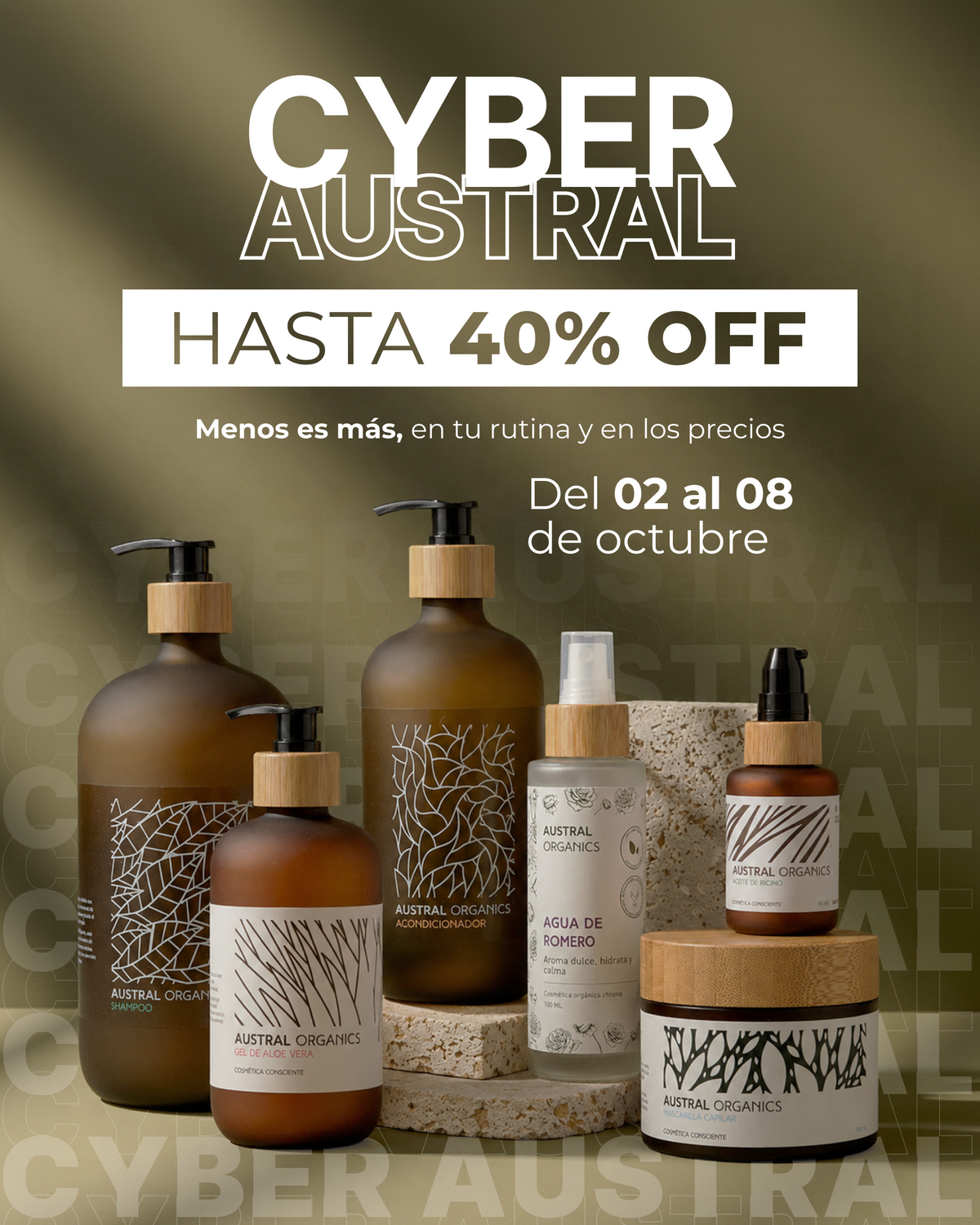 Rutina Anticaida Cyber 40%OFF (Agua de romero de regalo)