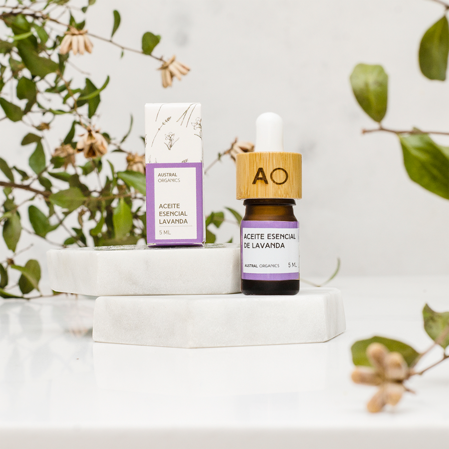 Aceite Esencial de Lavanda