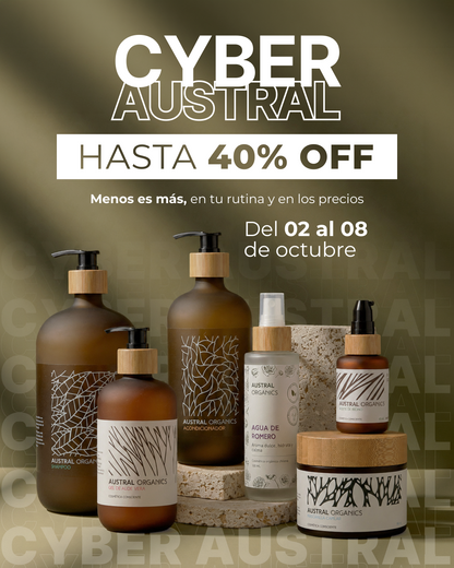 Rutina Anticaida Cyber 40%OFF (Agua de romero de regalo)
