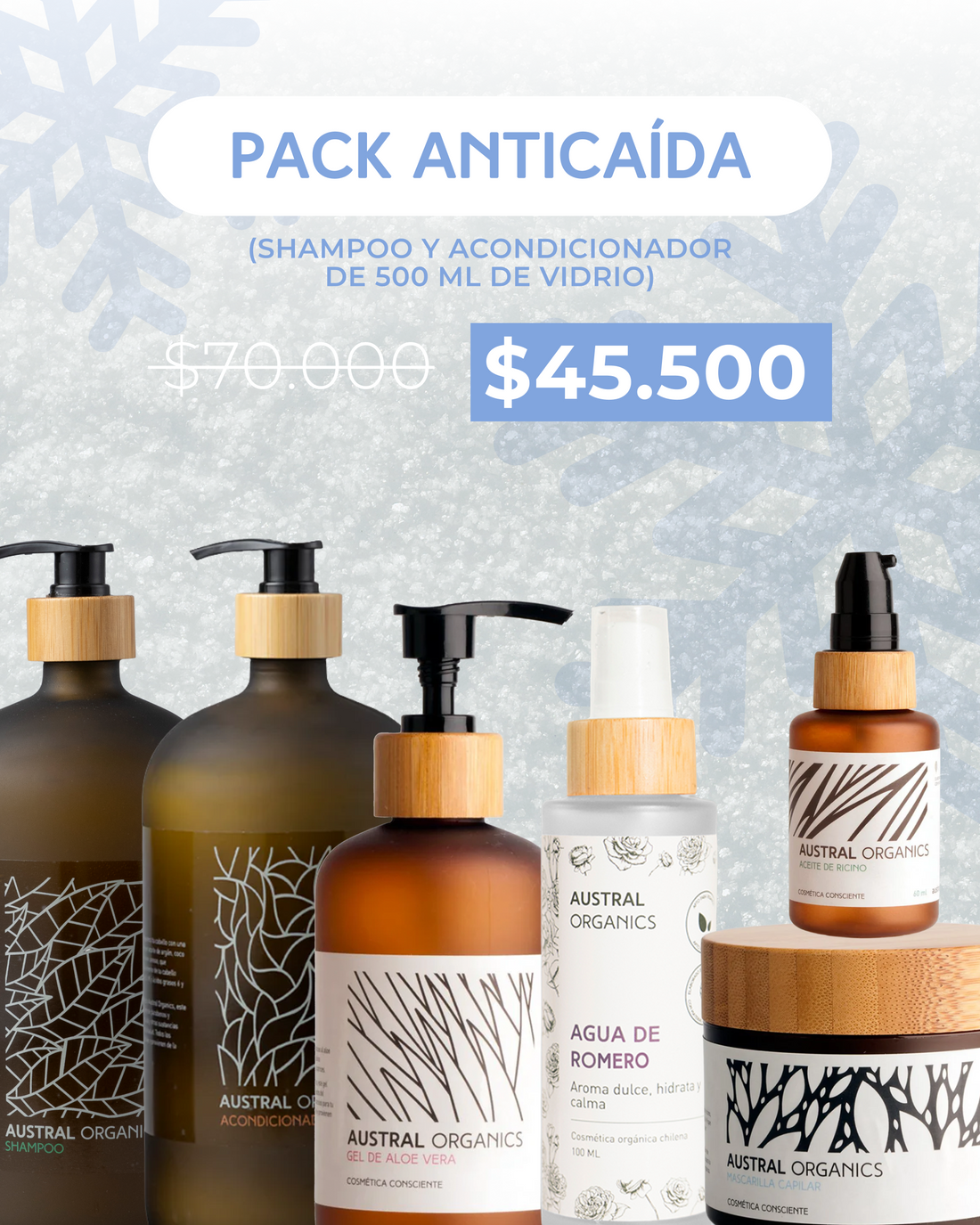 Rutina Anticaida Vidrio Winter Sale 35%OFF