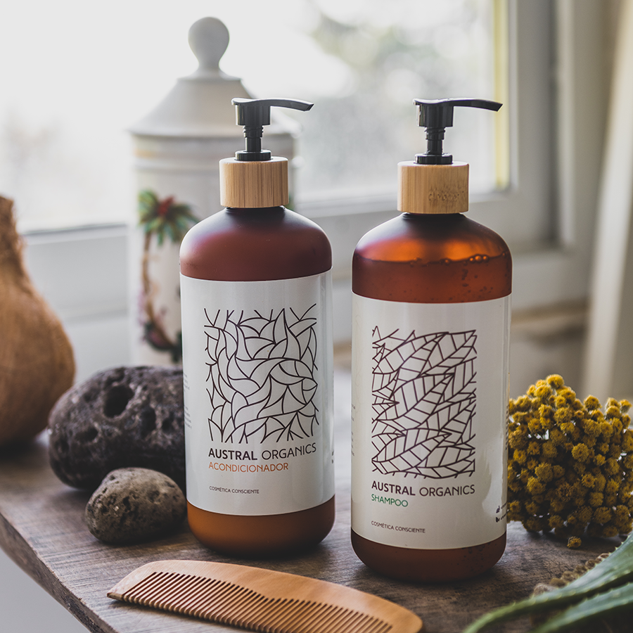 Shampoo 800ml + Acondicionador 800ml