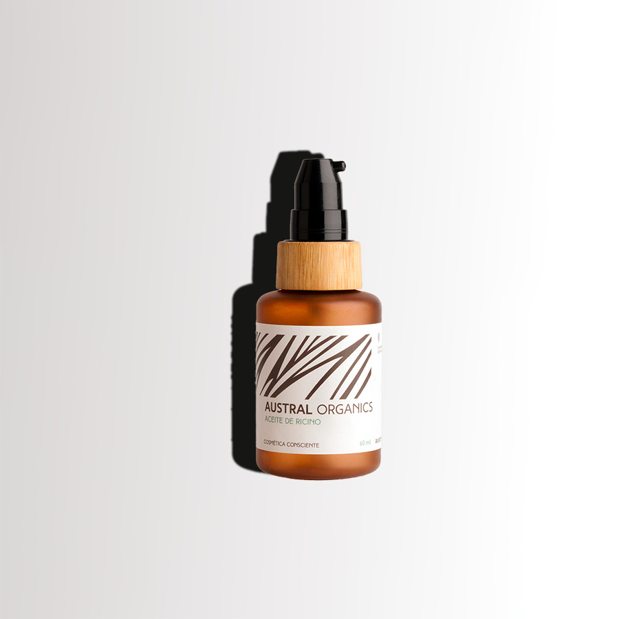 Aceite de Ricino Organico (pestañas, uñas, cejas)