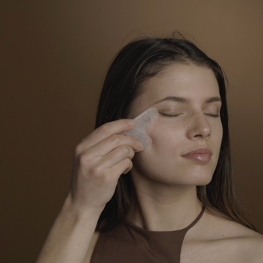 Set de masaje facial