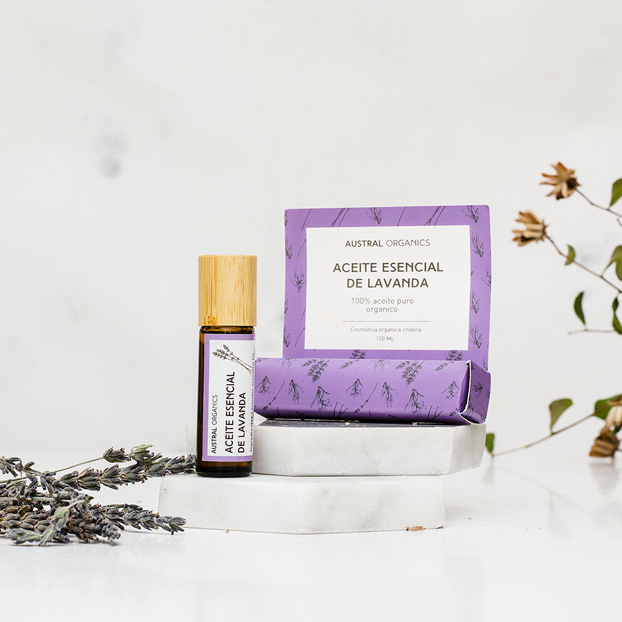 Aceite Esencial de Lavanda