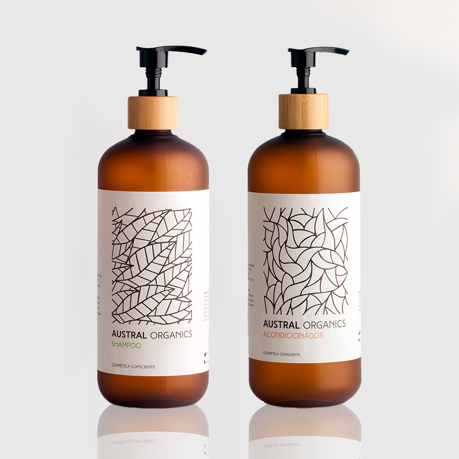 Shampoo 800ml + Acondicionador 800ml