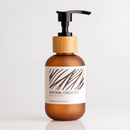 Aceite de Ricino Organico (pestañas, uñas, cejas)