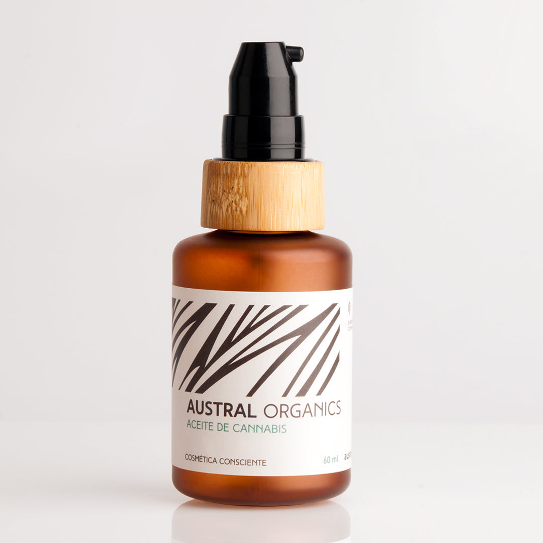 Aceite Cannabis piel grasa y acne