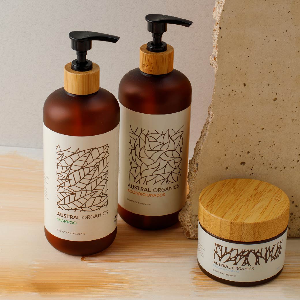 Shampoo 800 ml + Acondicionador 800 ml + Mascarilla capilar 150 ml