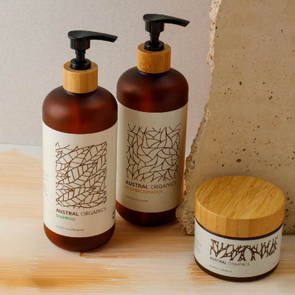 Shampoo 800 ml + Acondicionador 800 ml + Mascarilla capilar 150 ml